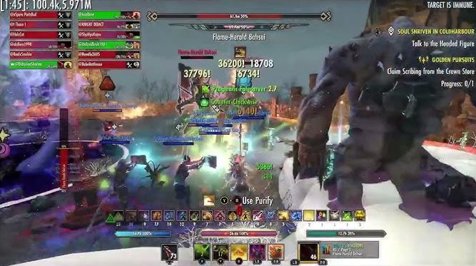 ESO Veteran Trial Hard Mode boss encounter