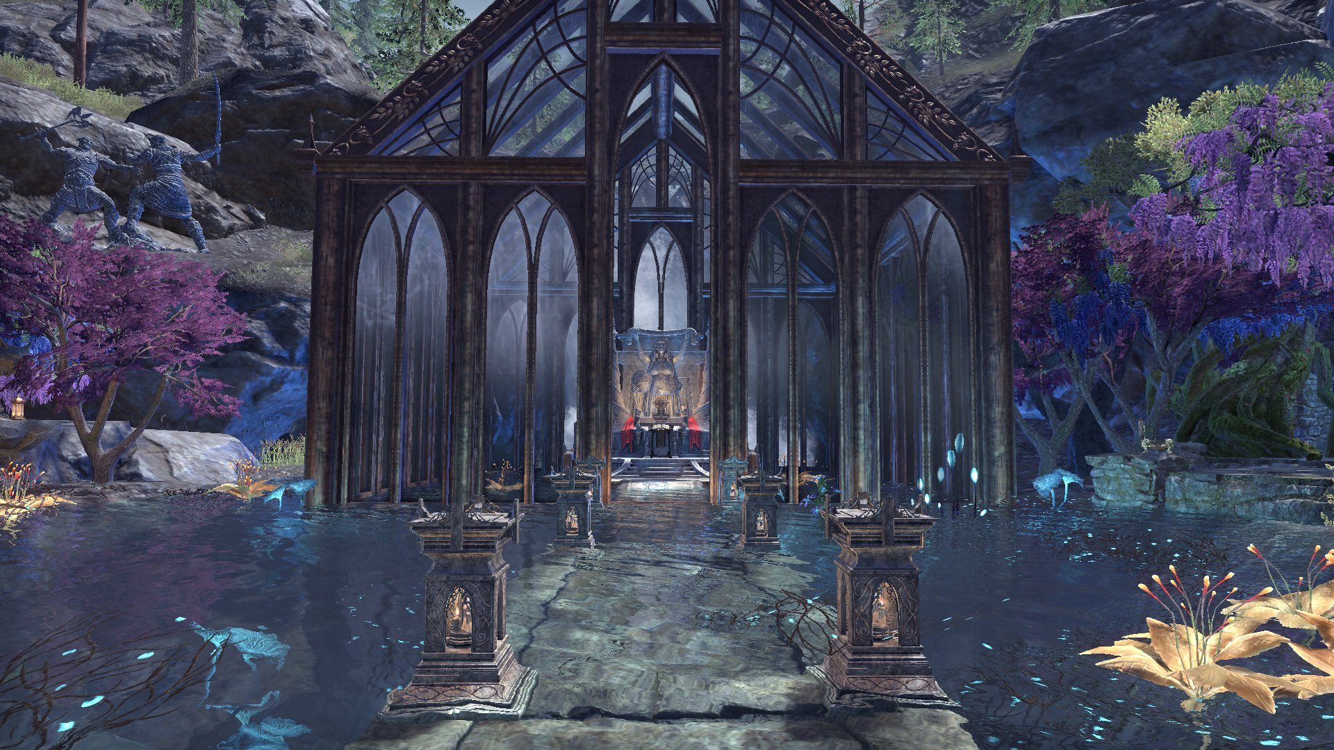 ESO luxury housing and furnishings