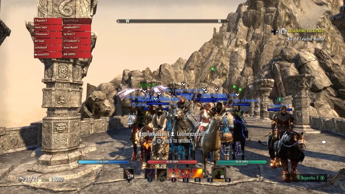 Elder Scrolls Online Trial weapons armor and collectible rewards