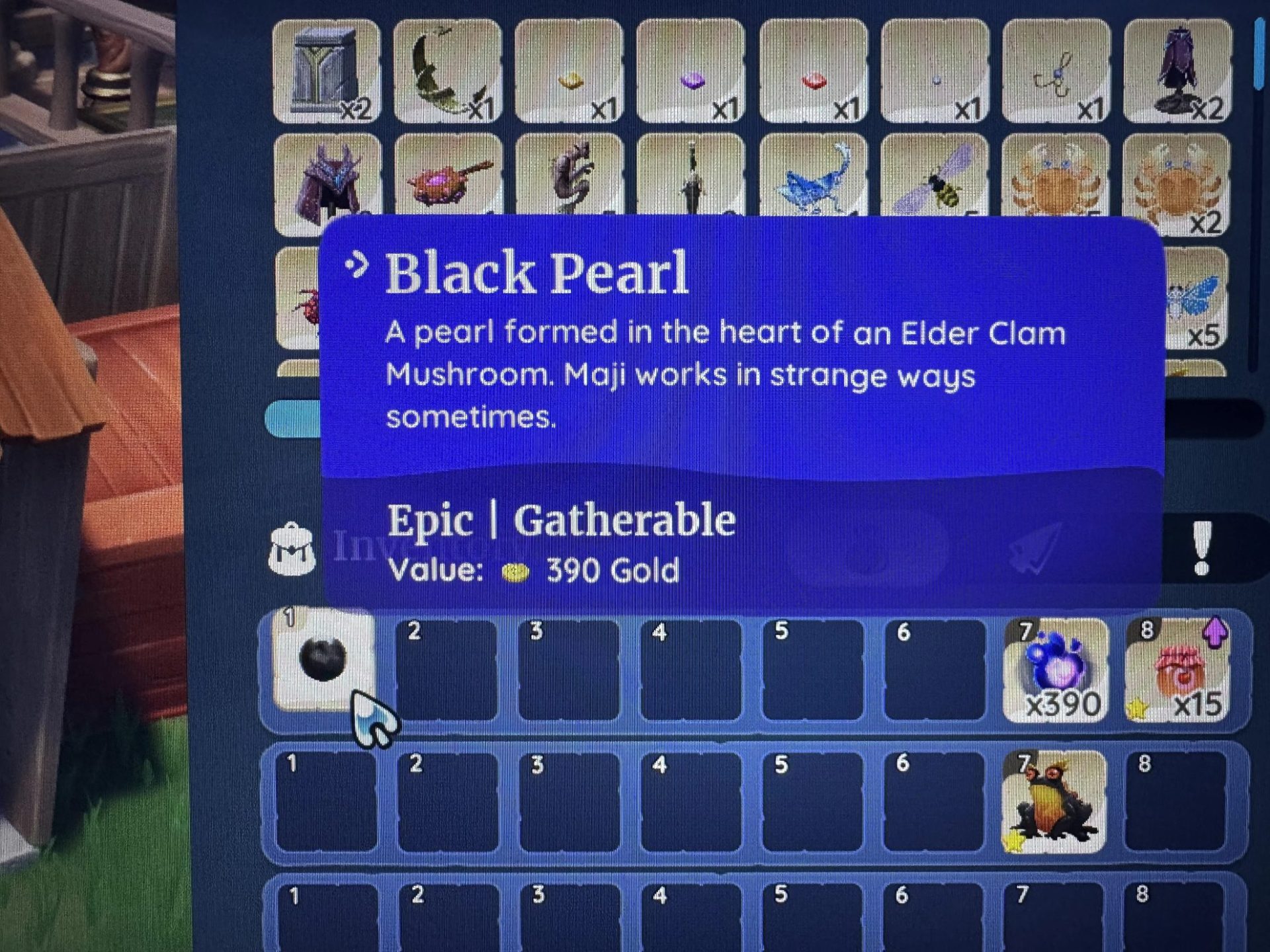How to get Black Pearl in Palia