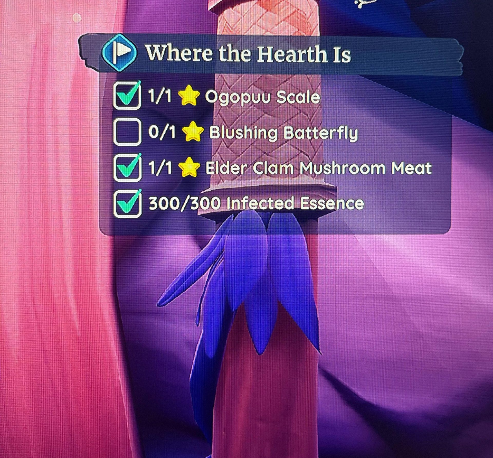 How to get the Blushing Batterfly in Palia