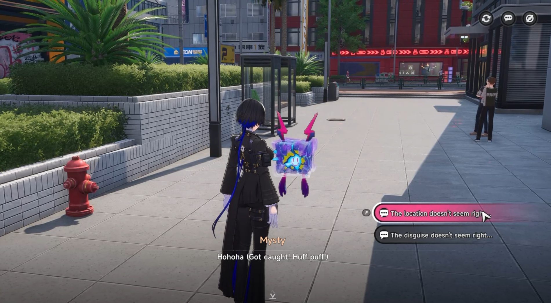 Neverness to Everness Flipped Phone Booth Quest Guide