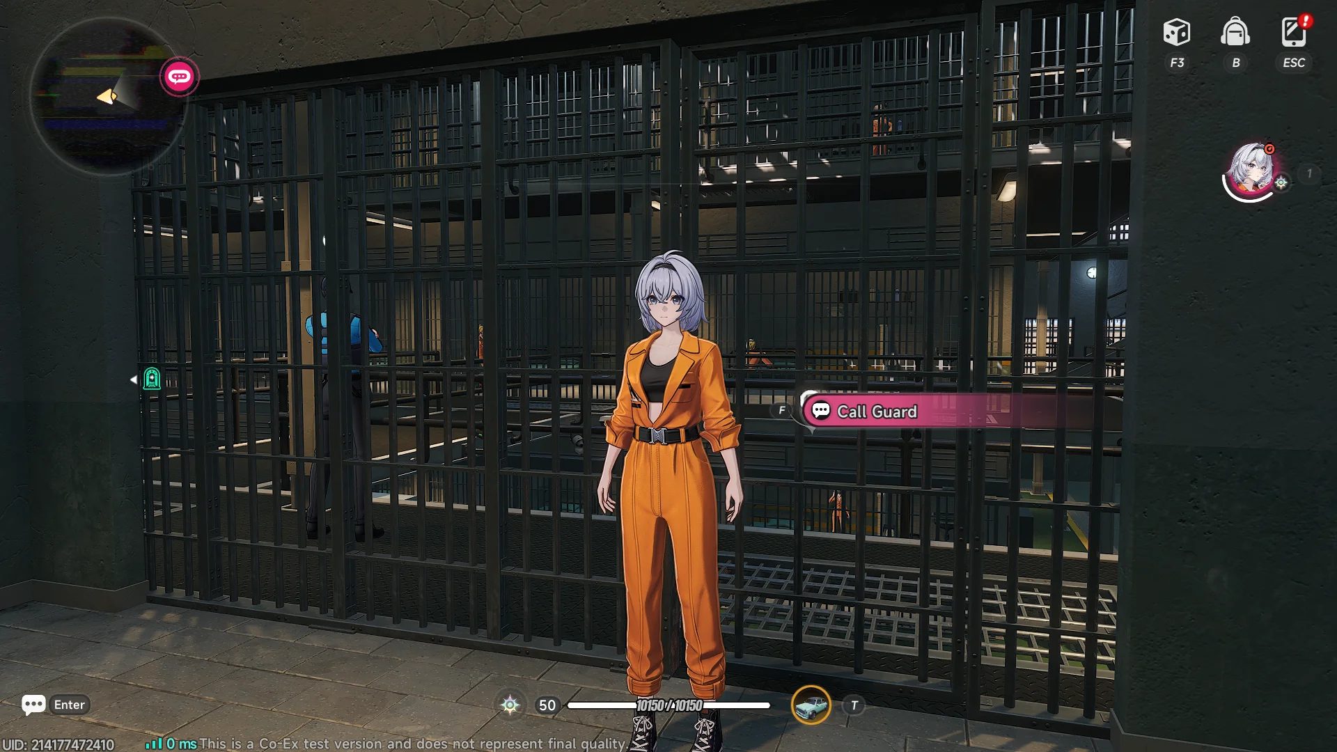 Neverness to Everness Prison Outfit Unconventional Attire