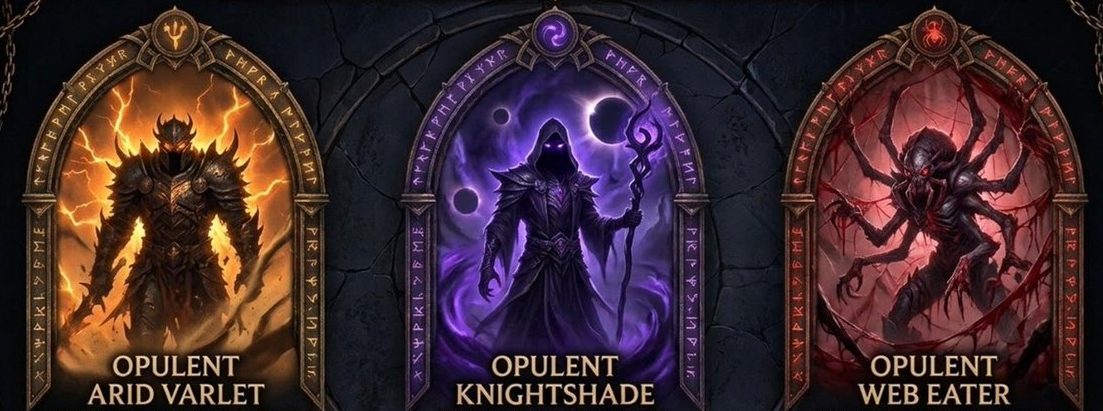 ESO Opulent Trio boss fight