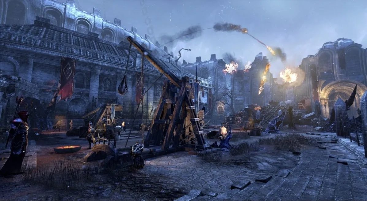 Tel Var farming and PvP combat in ESO Imperial City