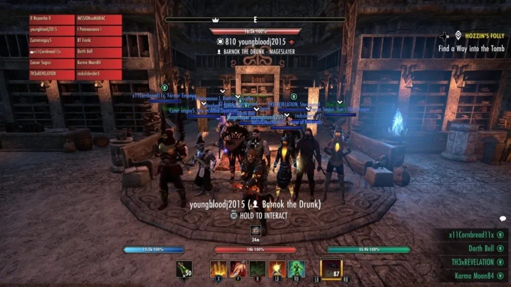 Veteran Trial progression in Elder Scrolls Online