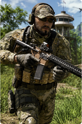Gray Zone Warfare