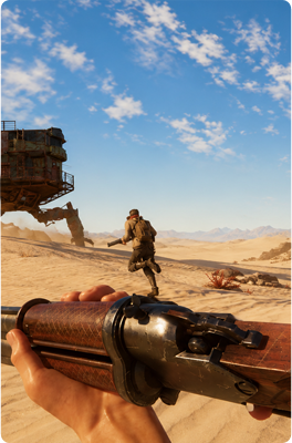 SAND Raiders of Sophie