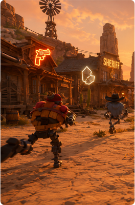 Far Far West